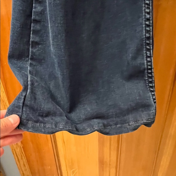 Free People Penny Pull On Flare Jeans Size 25 - Picture 11 of 11
